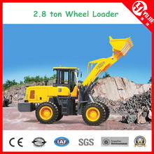 Zl28 Carregadeira de rodas de alta eficiência de 2,8 toneladas com garfo (2.800 kg)